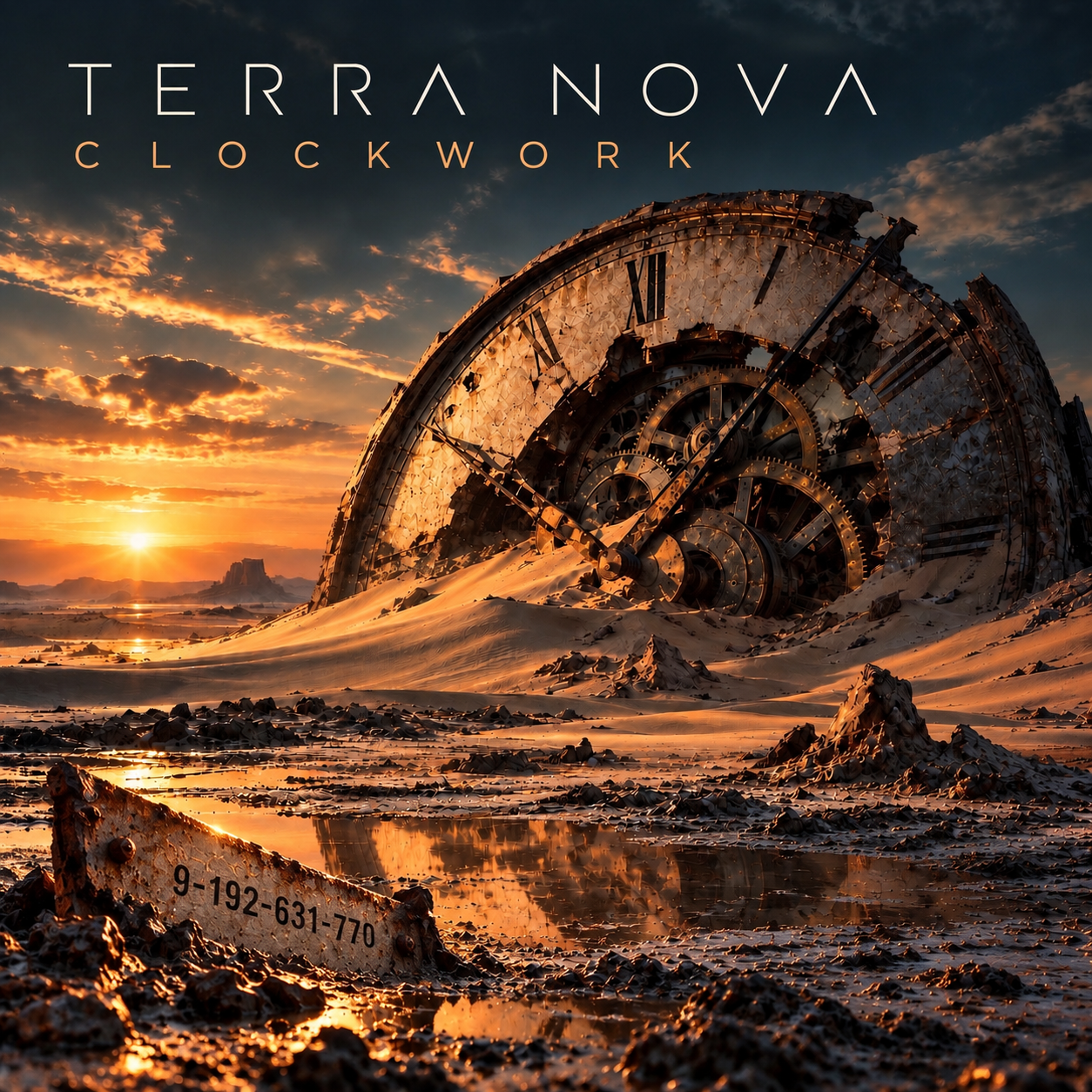 Clockwork artwork